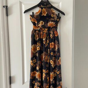 Lulus Maxi Women's Dress with Halter Top